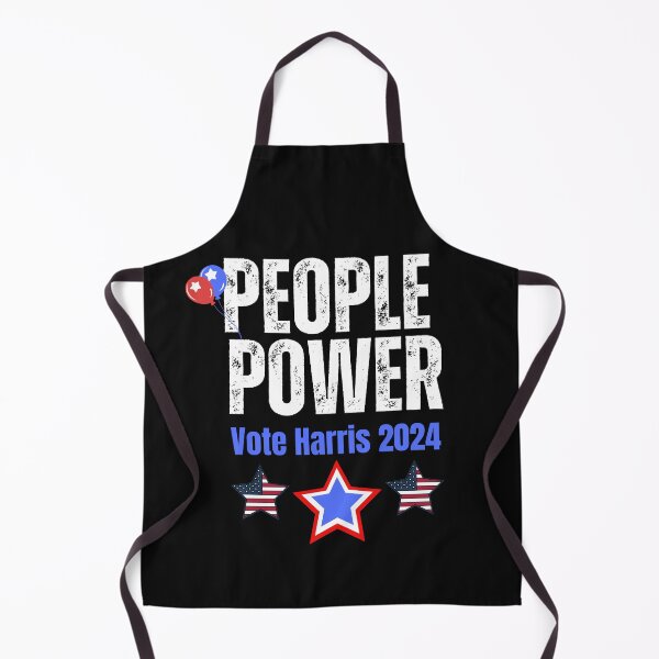 Item preview, People Power Vote Harris 2024 Save Democracy Political Design designed and sold by EarthArtDesigns.