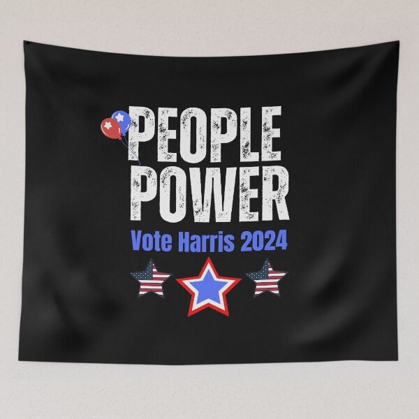Item preview, Voto del poder popular Harris 2024 Salvar la democracia Diseño político designed and sold by EarthArtDesigns.