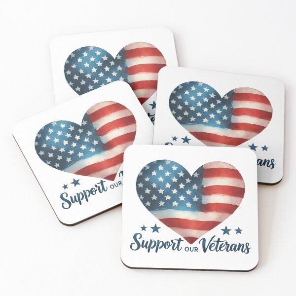 Item preview, Support Our Veterans | Support Veterans | Thank you veterans | Support our troops | Veteran Heroes designed and sold by Fun-N-Cool-Tees.