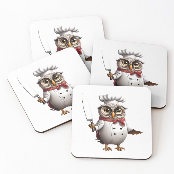 Item preview, Owl Cook/Cook Shirt / Owl T-Shirt designed and sold by SofiesDesign.