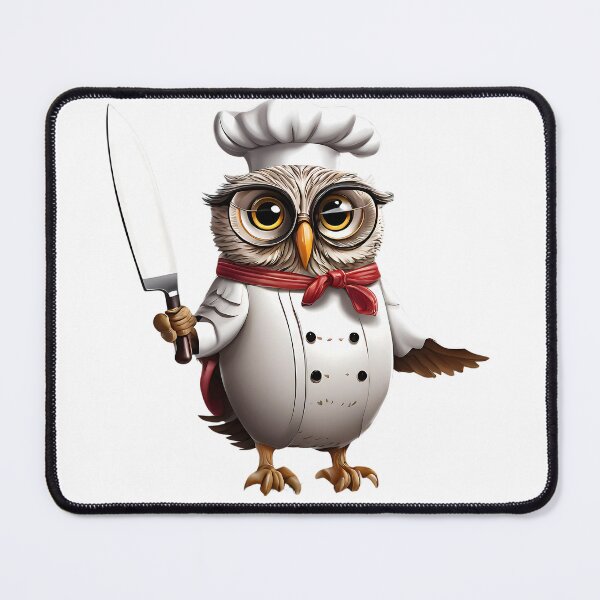 Item preview, Owl Cook/Cook Shirt / Owl T-Shirt designed and sold by SofiesDesign.