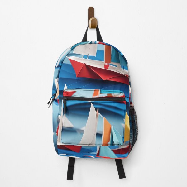 Item preview, Origami Art - Graceful Sailboats: The Art of Nautical Elegance designed and sold by ArtfulFolds.