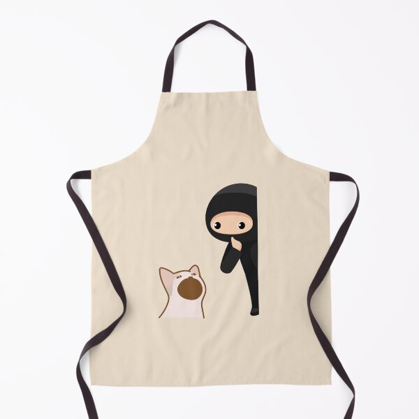 Item preview, Stealthy Ninja and Curious Cat designed and sold by Umay Eylul Keles.