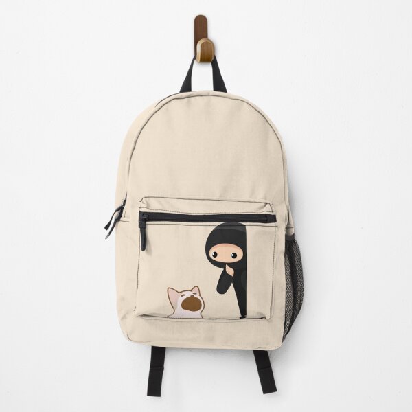 Item preview, Stealthy Ninja and Curious Cat designed and sold by Umay Eylul Keles.