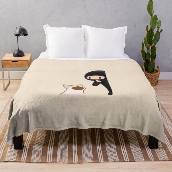 Item preview, Stealthy Ninja and Curious Cat designed and sold by Umay Eylul Keles.