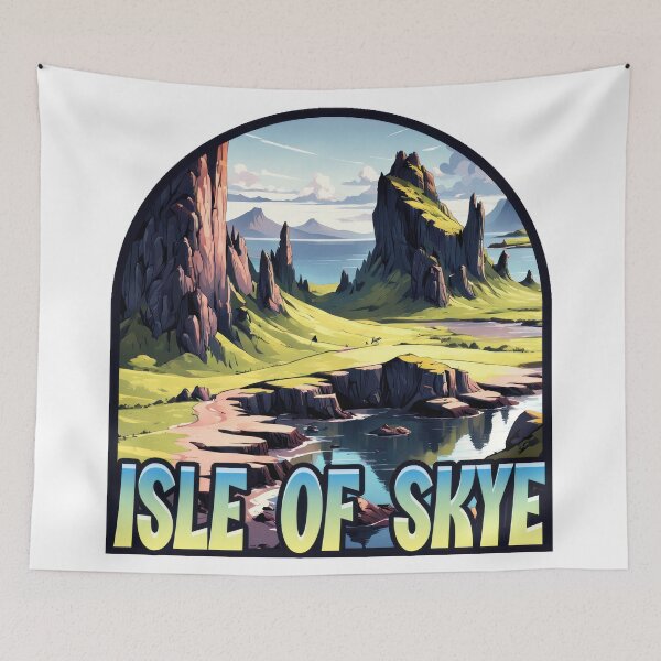 Item preview, Isle of Skye - Scotland designed and sold by duke818.