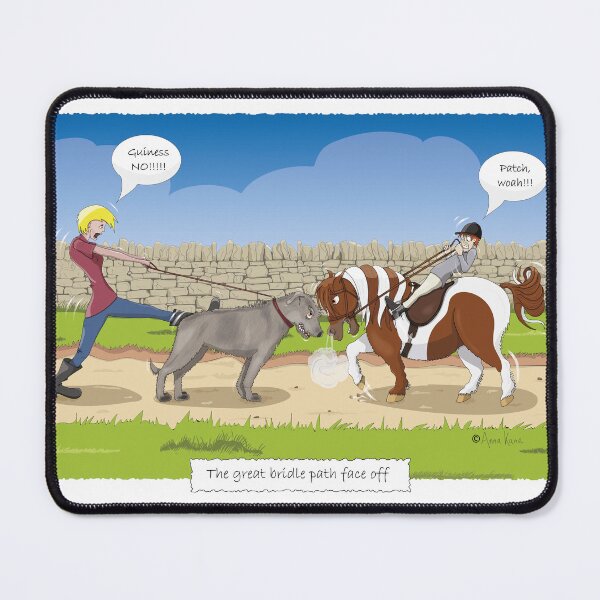 Item preview, The great bridle path face off designed and sold by annafkane.