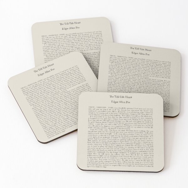 Item preview, Edgar Allen Poe - The Tell-Tale Heart designed and sold by mymymagic.
