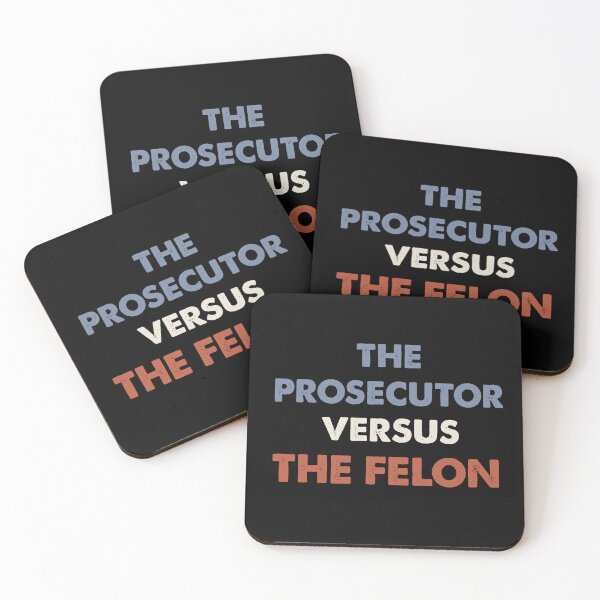 Item preview, Support Kamala Harris: The Prosecutor Versus The Felon designed and sold by Robert Diebold.