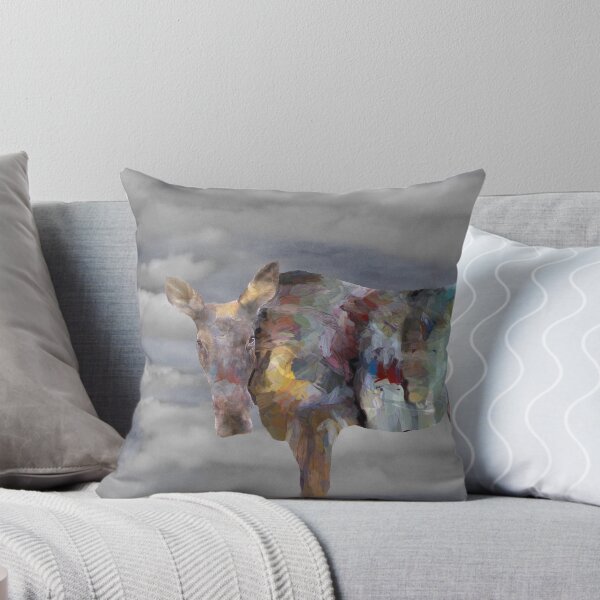 Item preview, Spirit Moose in a Painted Sky designed and sold by Wayne King.