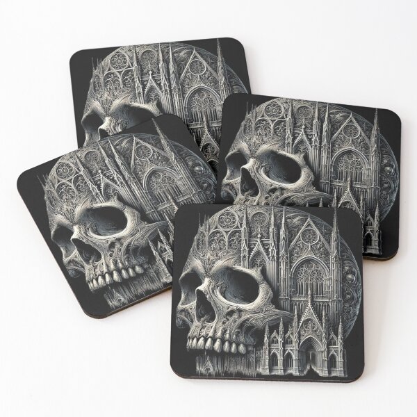 Item preview, Gothic Skull 9 designed and sold by LaNadaYFundante.