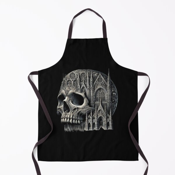 Item preview, Gothic Skull 9 designed and sold by LaNadaYFundante.