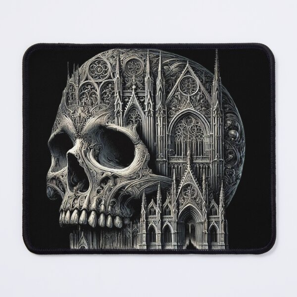 Item preview, Gothic Skull 9 designed and sold by LaNadaYFundante.