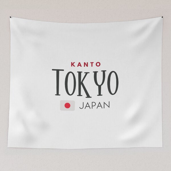 Item preview, Tokyo - Kanto Region - Japan  designed and sold by StudioRedKoala.