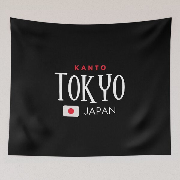Item preview, Tokyo - Kanto Region - Japan  designed and sold by StudioRedKoala.