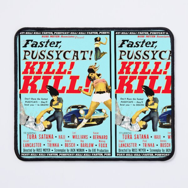 Item preview, Faster, Pussycat! Kill! Kill! Movie Poster 1965 designed and sold by ArchimedesPrime.
