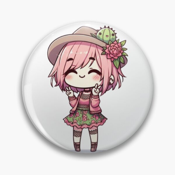 Item preview, Chibi: Cactus designed and sold by EmberlyDawn.