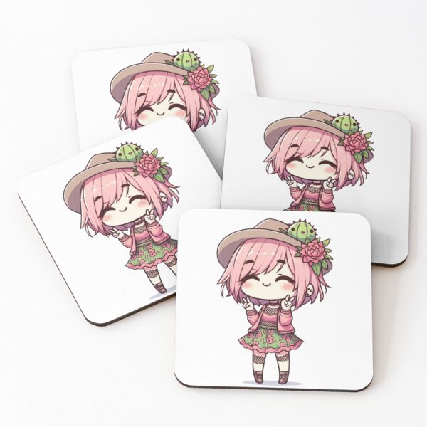 Item preview, Chibi: Cactus designed and sold by EmberlyDawn.