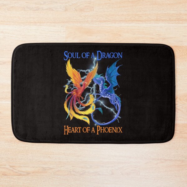 Item preview, Soul of a Dragon Heart of a Phoenix designed and sold by Atteestude.