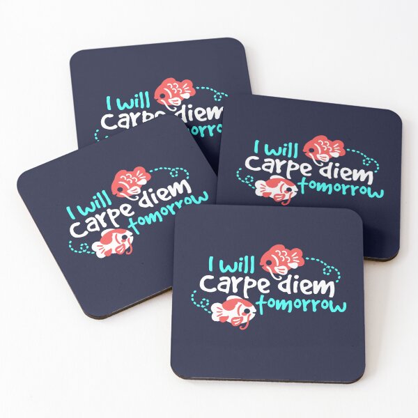 Item preview, Koi carpe diem  designed and sold by NemiMakeit.