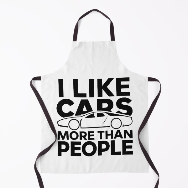 Item preview, I Like Cars More Than People designed and sold by GtArtShirt.