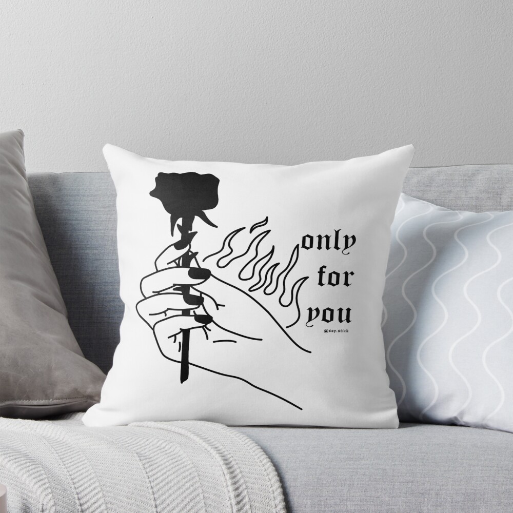 Item preview, Throw Pillow designed and sold by Inherente.