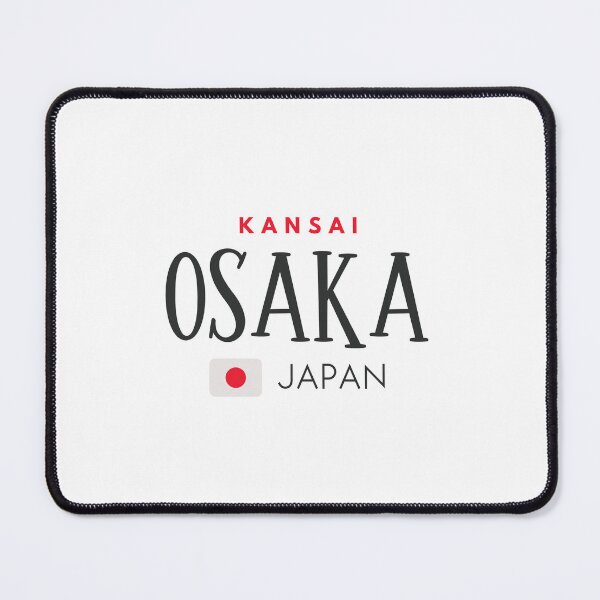 Item preview, Osaka - Kansai Region - Japan  designed and sold by StudioRedKoala.