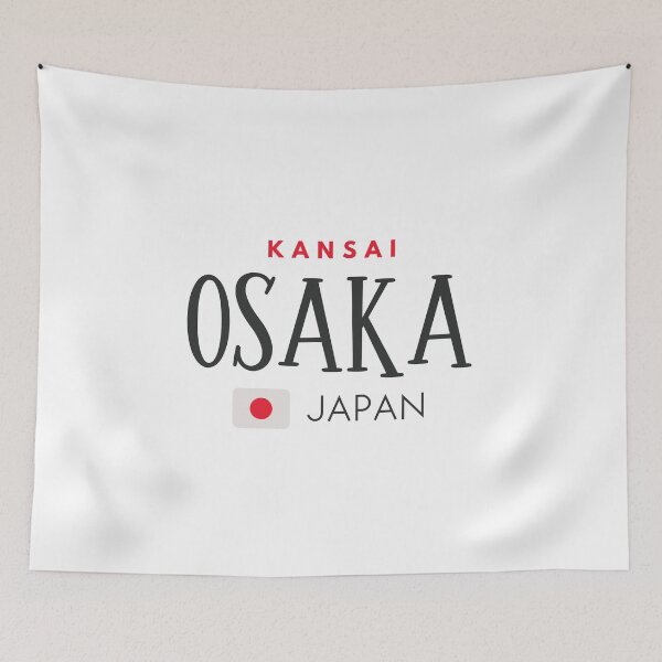 Item preview, Osaka - Kansai Region - Japan  designed and sold by StudioRedKoala.