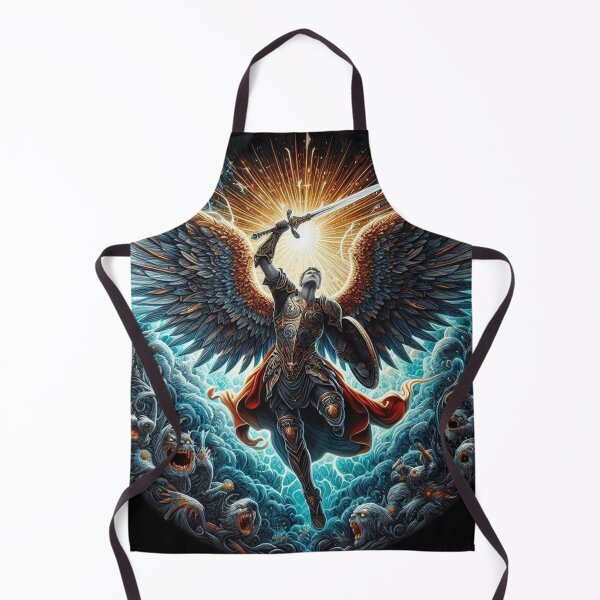 Item preview, Archangel Michael Fights Against Evil designed and sold by Simplybe1.