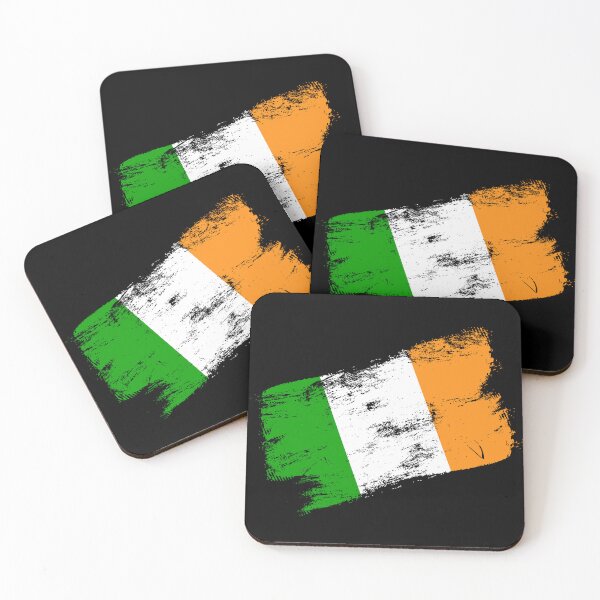 Item preview, Ireland Flag Irish Heritage Distressed Celtic Flag designed and sold by HolidayT-Shirts.