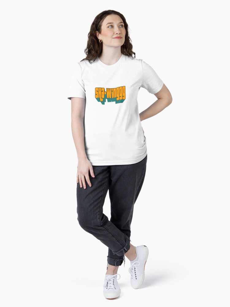 Thumbnail 4 of 7, Essential T-Shirt, Sha-winggg designed and sold by heeheetees.