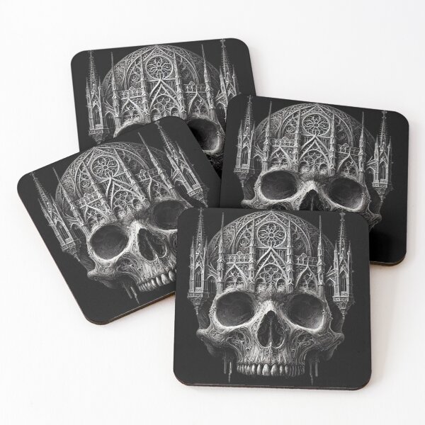 Item preview, Gothic Skull 10 designed and sold by LaNadaYFundante.