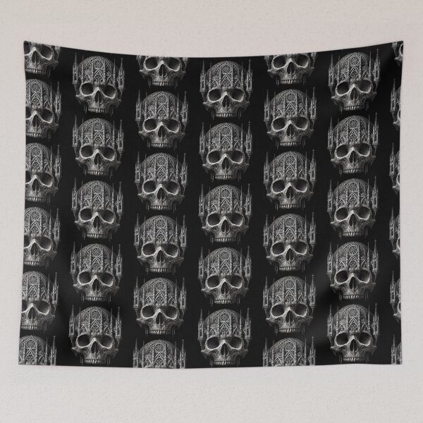 Item preview, Gothic Skull 10 designed and sold by LaNadaYFundante.
