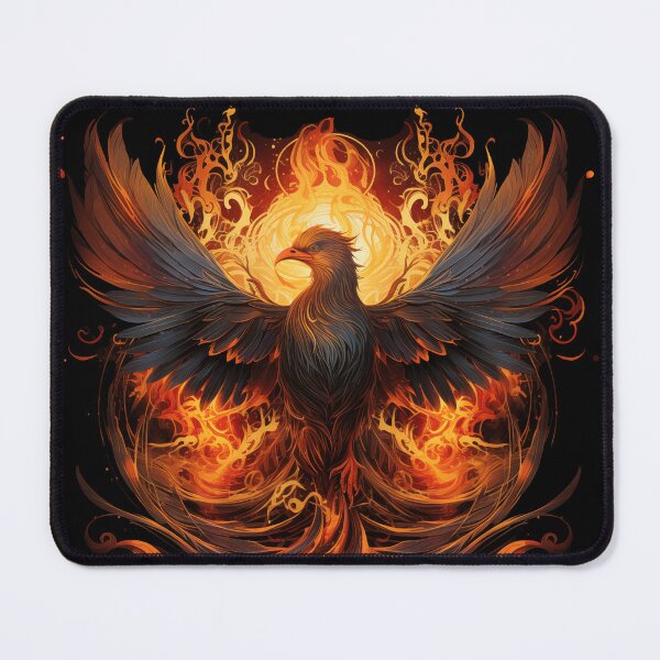 Item preview, Phoenix Rising from Flames designed and sold by AIStudioProject.