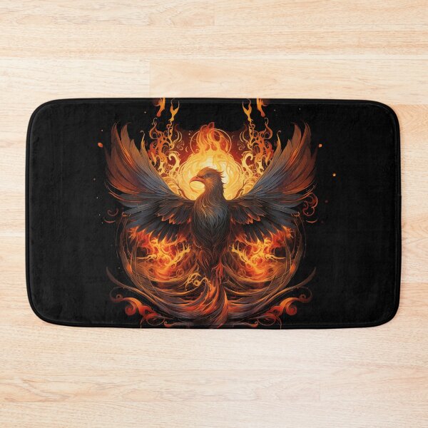 Item preview, Phoenix Rising from Flames designed and sold by AIStudioProject.