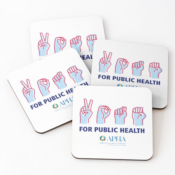 Item preview, Vote for public health: ASL designed and sold by APHAMerchStore.