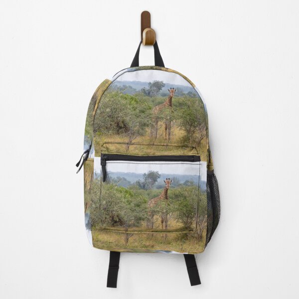 Item preview, Young Giraffe Among Acacia Trees designed and sold by SafariByMarisa.