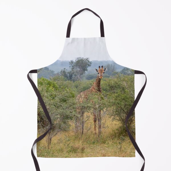 Item preview, Young Giraffe Among Acacia Trees designed and sold by SafariByMarisa.