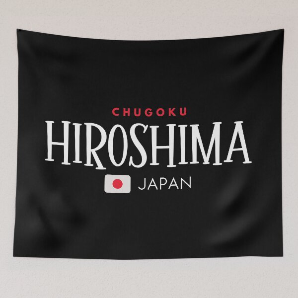 Item preview, Hiroshima - Chugoku Region - Japan  designed and sold by StudioRedKoala.