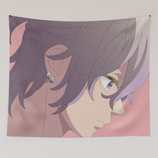 Item preview, Anime Boy Side Profile Cute Shin designed and sold by owi-art.