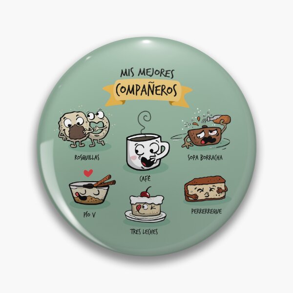Item preview, Compañeros del cafe designed and sold by Claustronautas.