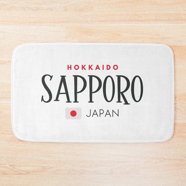 Item preview, Sapporo - Hokkaido Region - Japan  designed and sold by StudioRedKoala.