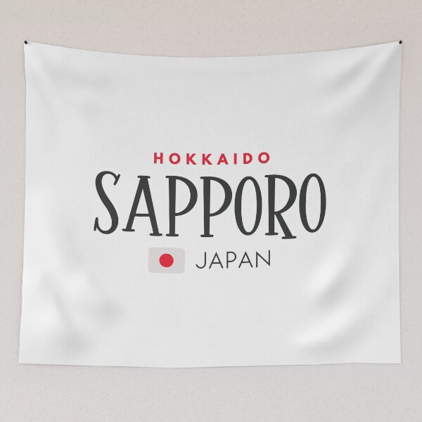 Item preview, Sapporo - Hokkaido Region - Japan  designed and sold by StudioRedKoala.