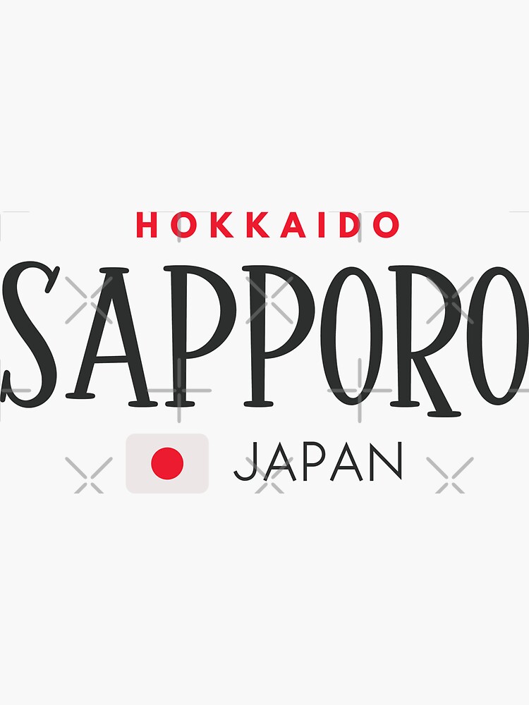 Sapporo - Hokkaido Region - Japan 