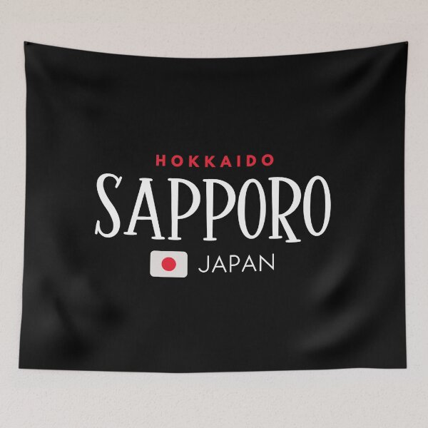 Item preview, Sapporo - Hokkaido Region - Japan  designed and sold by StudioRedKoala.