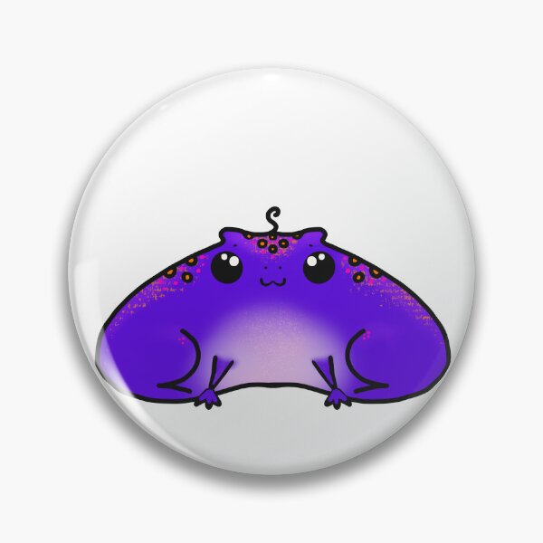 Item preview, Squishy Purple Freckled   designed and sold by Bri Rogerson.