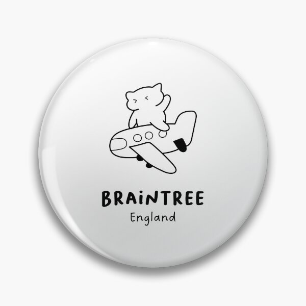 Item preview, Braintree, England | Adorable Cat on Plane Design | Airplane Illustration | Cat's Trip designed and sold by RM-Journey.