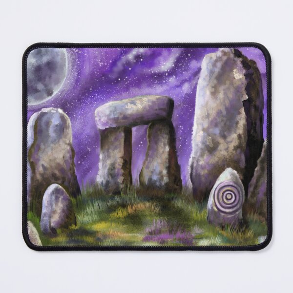 Item preview, The Stone Circle Under The Stars. designed and sold by Spellbound666.