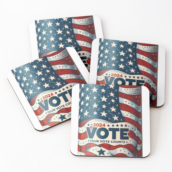 Item preview, 2024 Vote Campaign Poster designed and sold by merve02shop.
