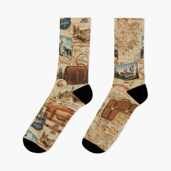Item preview, Vintage Travel designed and sold by DigitalBazars.